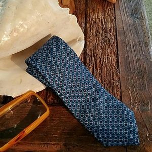 Hermes silk necktie